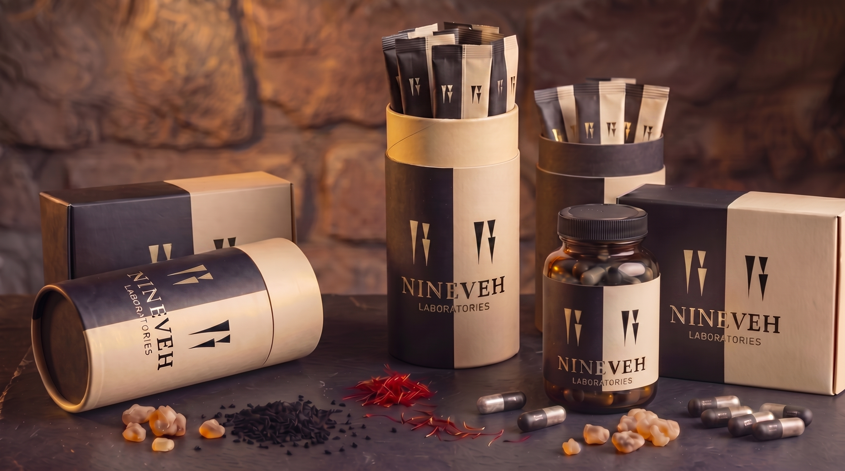 Nineveh Laboratories Black Seed Powder packaging
